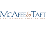McAfee & Taft resized logo